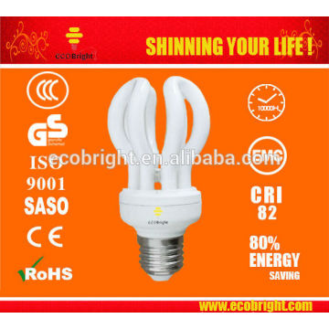 HOT! 3U LOTUS T2 13W energy saving lamp 10000H CE QUALITY